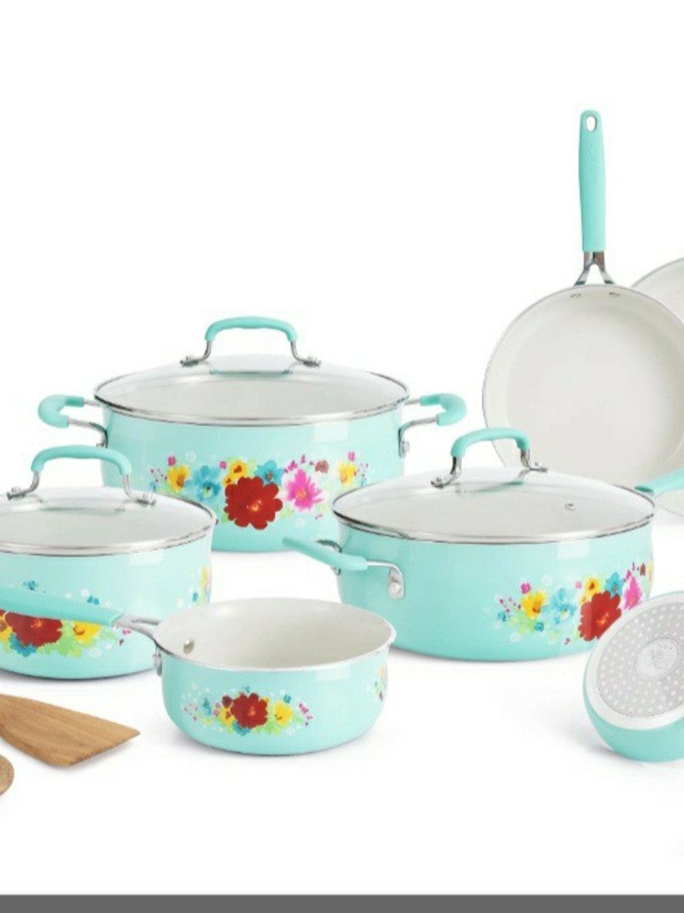 *ISO* The Pioneer Woman Breezy Blossom  Cookware Set